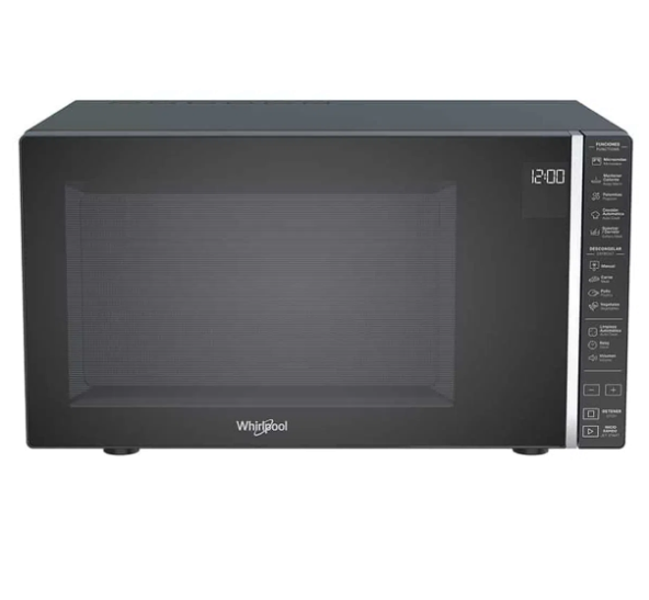 Microondas Digital 1.1 Pies Whirlpool Negro