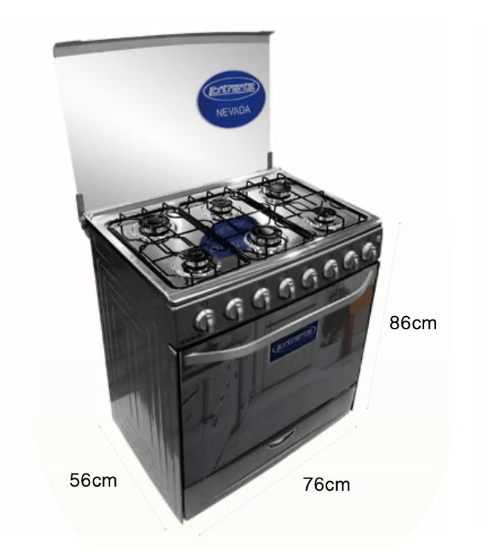 Cocina nevada 30" continental