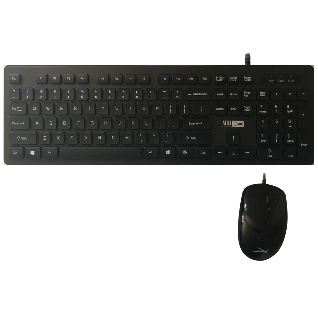 Combo teclado y mouse lansing - Altec