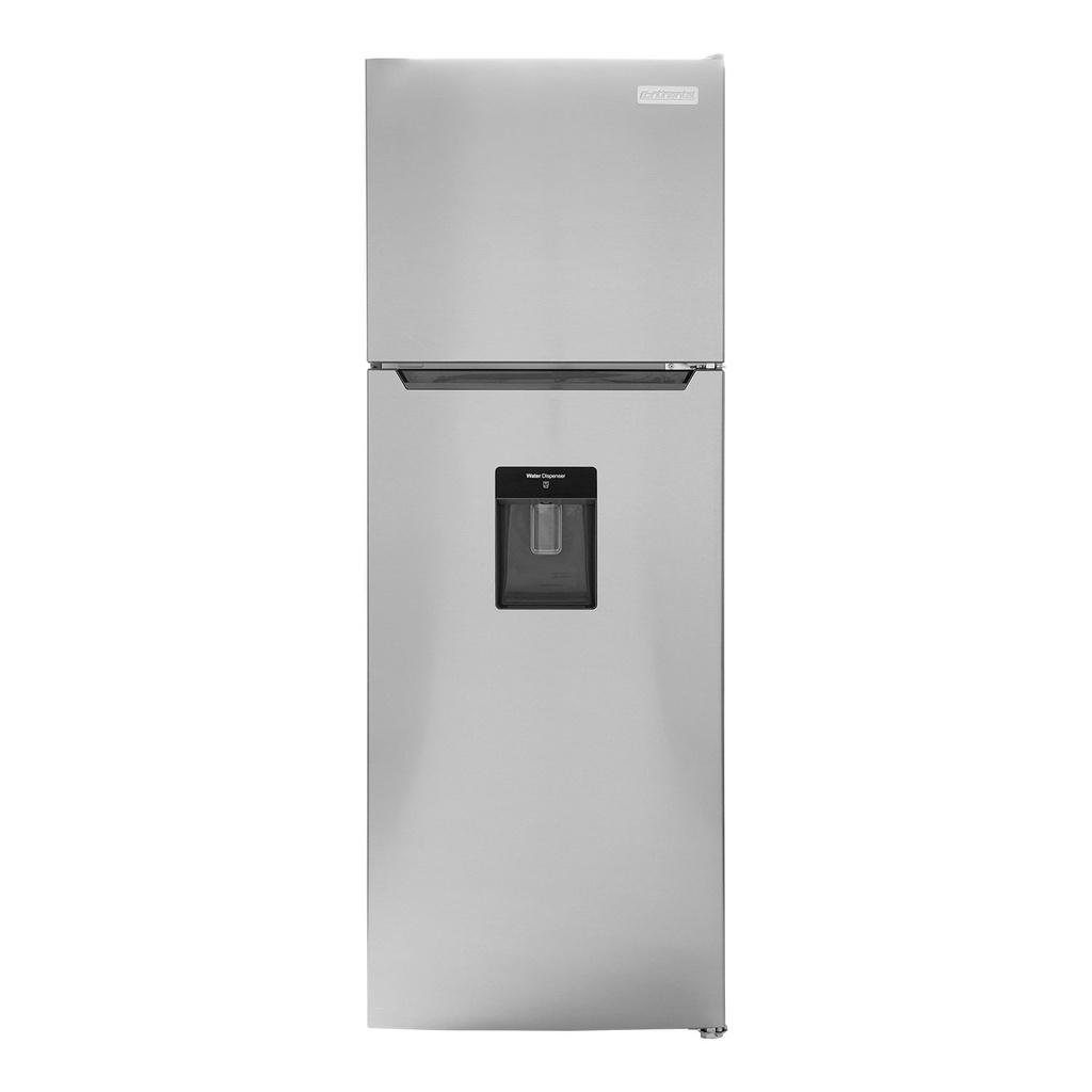 [365-SS] Refrigeradora continental 365 ss no frost silver