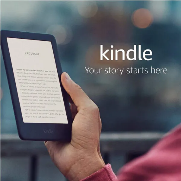 Tablet de lectura Amazon Kindle 6 pantalla táctil antirreflejo 16GB 11Gen (OB)