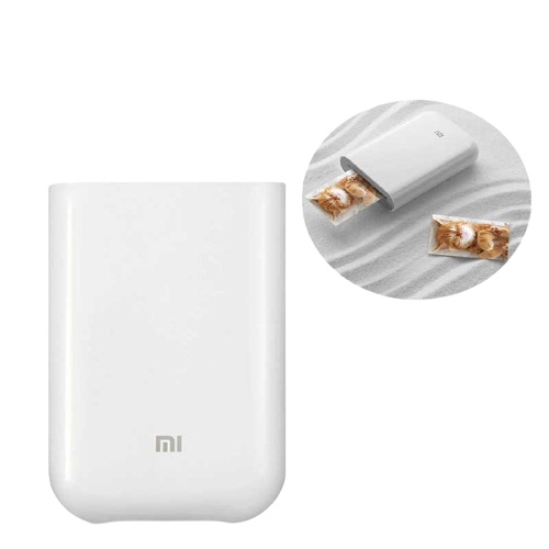 Impresora De Fotos Portátil Xiaomi + 20 Hojas