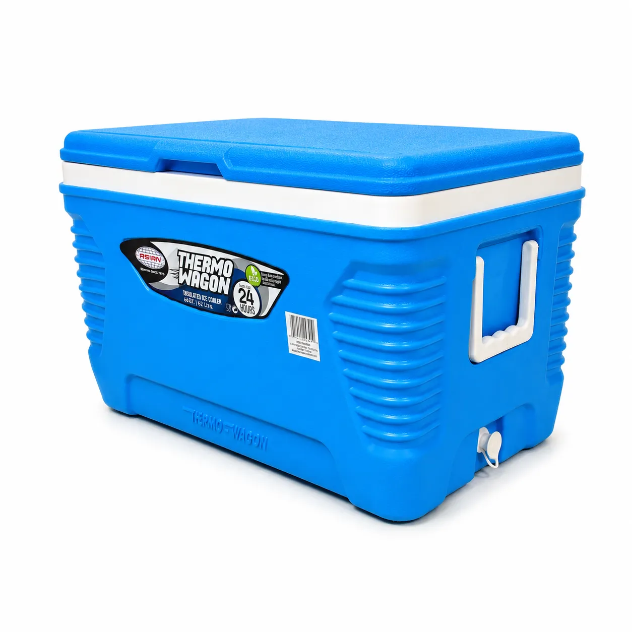 [COOLER62L] HIELERA/COOLER TÉRMICA PORTÁTIL 62L/66QT