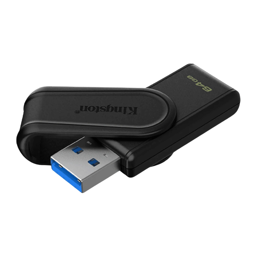 Memoria Flash 64GB, USB 3.2, Kingston
