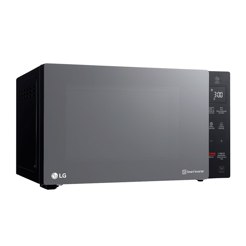 Horno Microondas Lg negro