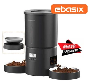 Alimentador Automático De Mascotas, Ebasix