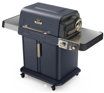 Ninja Parrilla profecional de Exterior a gas, Azul