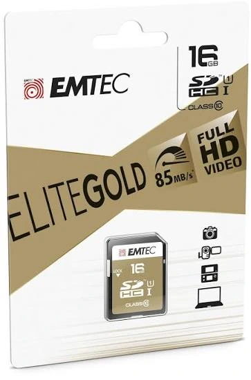 MicroSD 16GB EliteSilver, Emtec