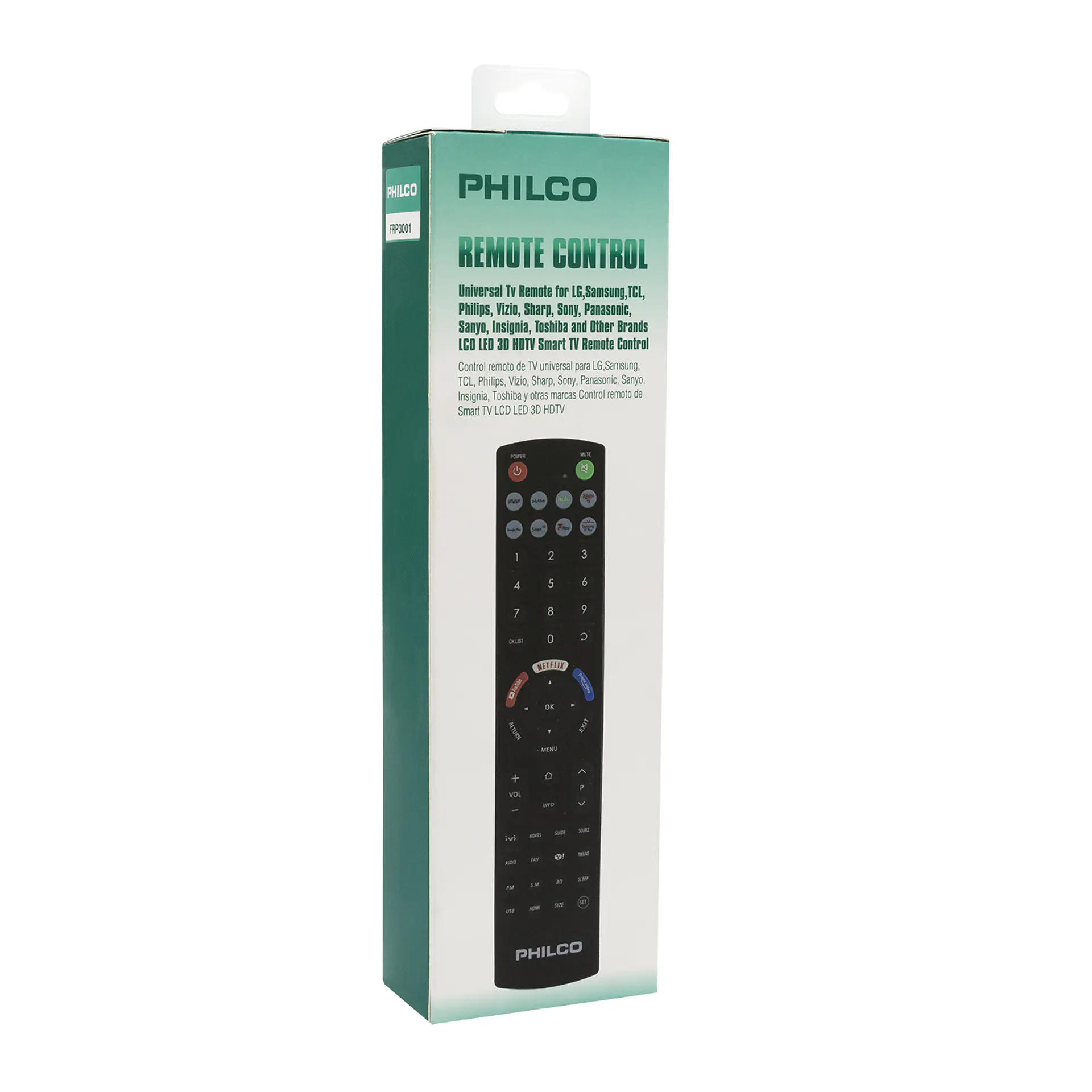 Control Remoto Universal, Philco