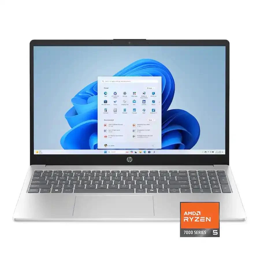 Laptop 15.6" Touch Fhd Ryzen 5 8Gbram 512Ssd, Hp