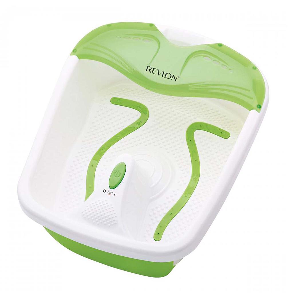 Bañera hidromasaje Spa Revlon Para Pies Con Burbujas VERANO