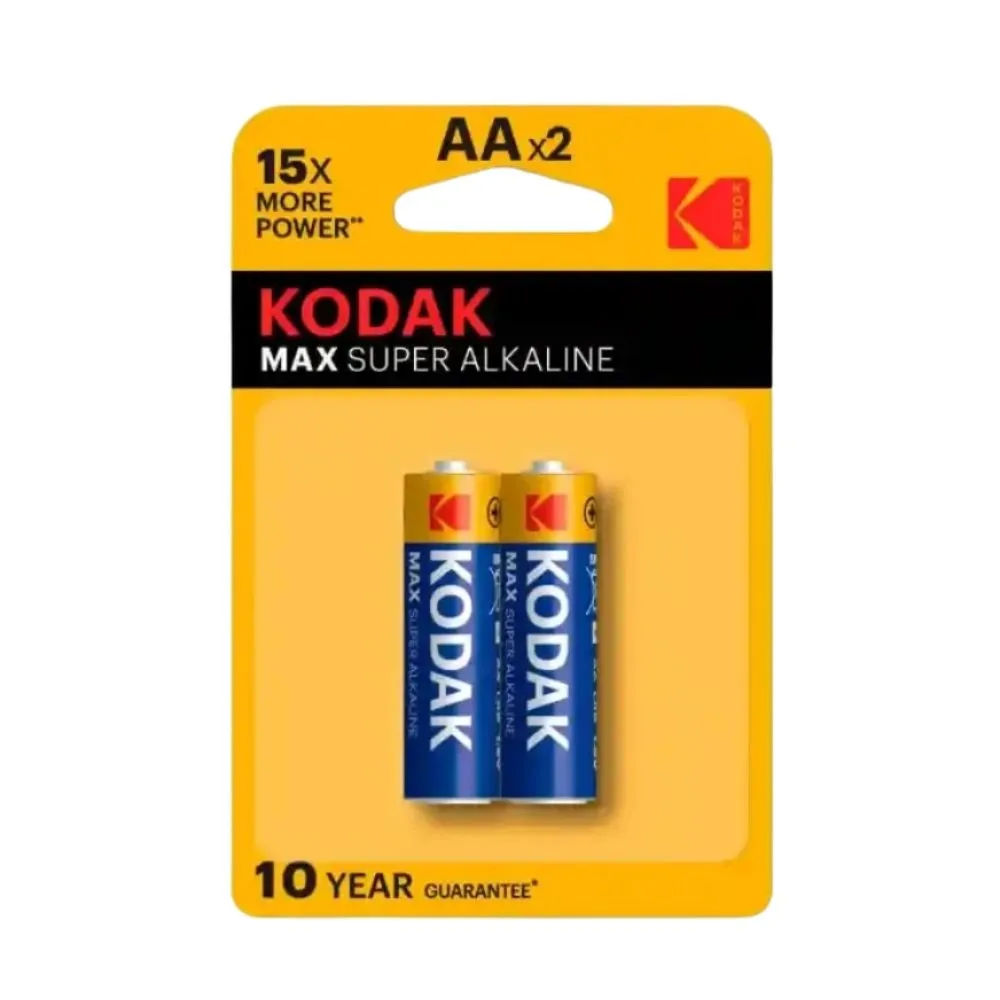 Pilas Alcalinas Aa, Blister X2, Kodak