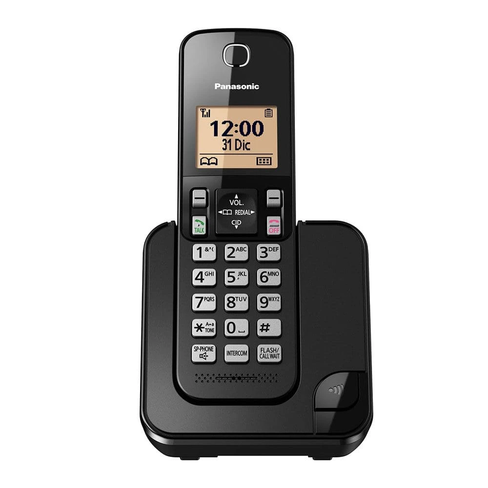 Telefono Inalámbrico Dect6.0, C/id, Altavoz, Pantalla Iluminada, Panasonic