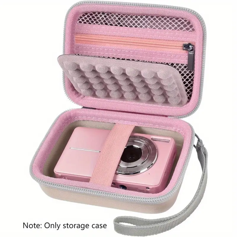 Estuche de Camaras Moderno, Sony Rosado