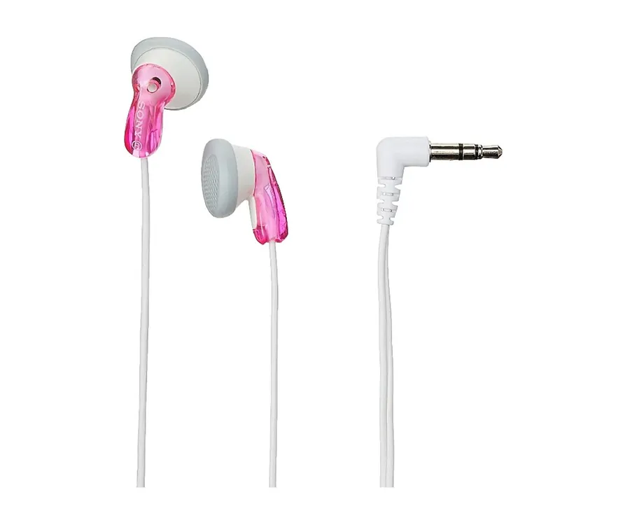 Audífono de Inserción, Cable de 1.2 M, Rosado, Sony