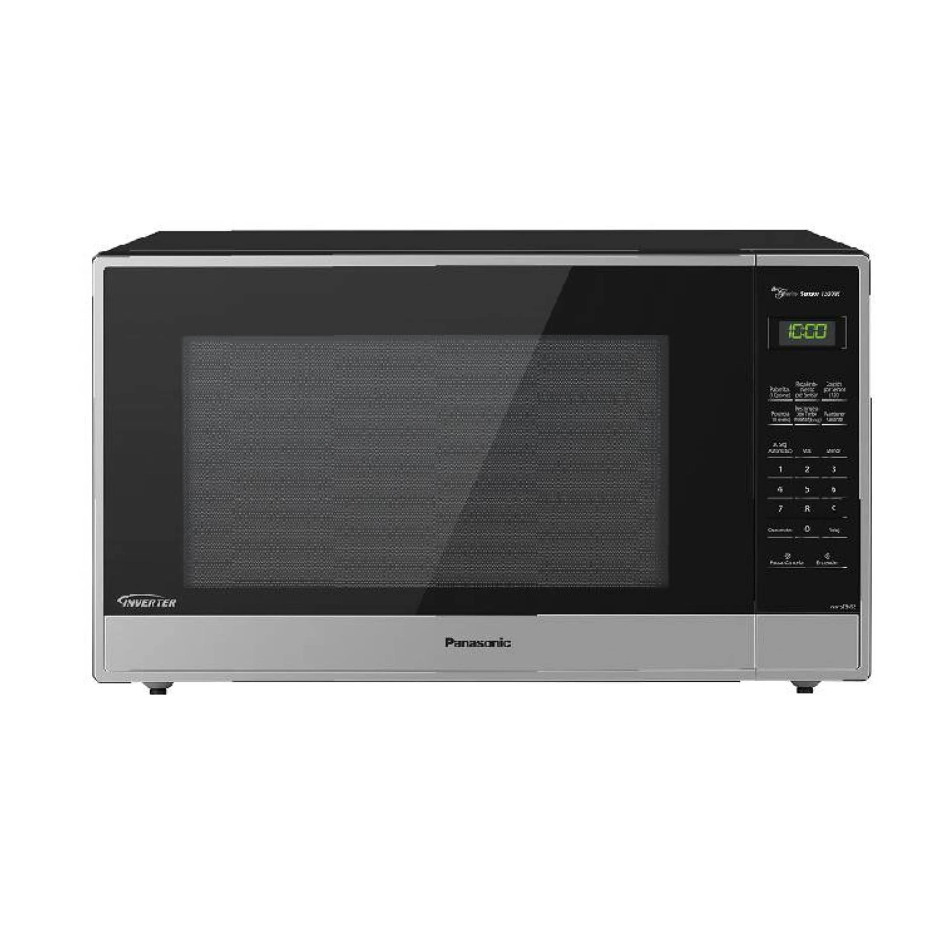 Horno Microondas 62L, Genius, Inverter, Panasonic