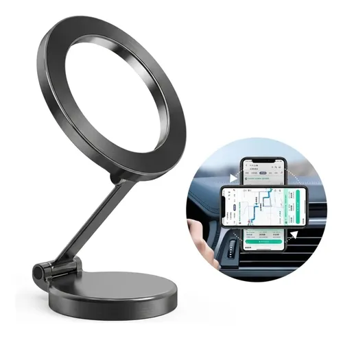 Soporte Magnético para Celular, Ebasix