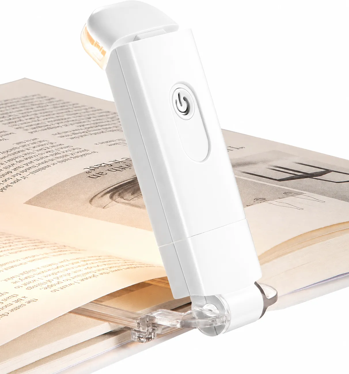 LÁMPARA LED RECARGABLE PARA LECTURA BLANCA