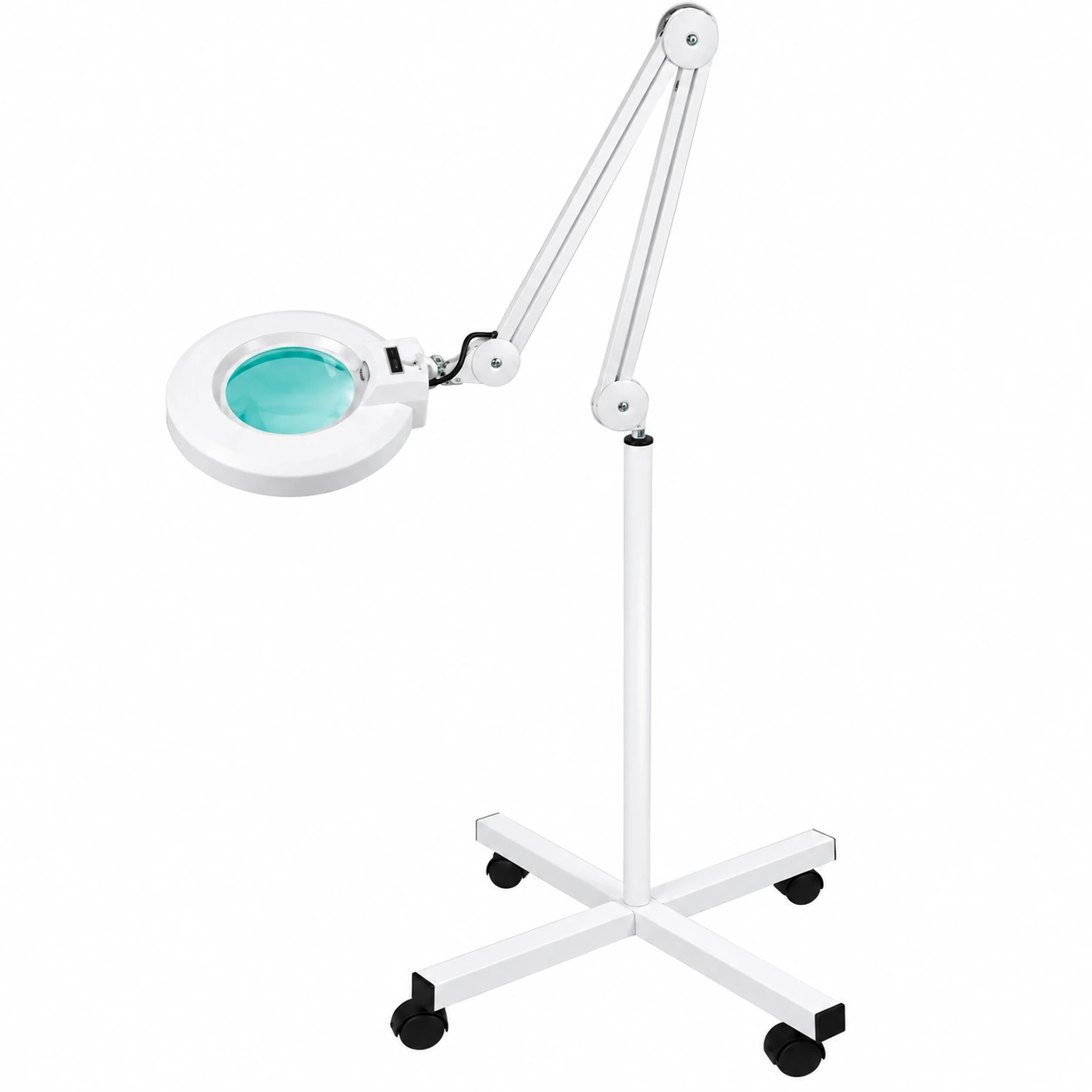 Lámpara Lupa con Pedestal