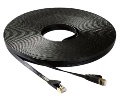 Cable de Red Cat 8 Blindado 20 Mts