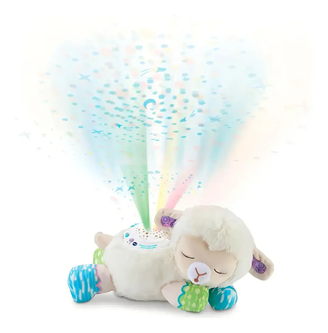 PROYECTOR DE PELUCHE DE OVEJA PARA BEBÉS