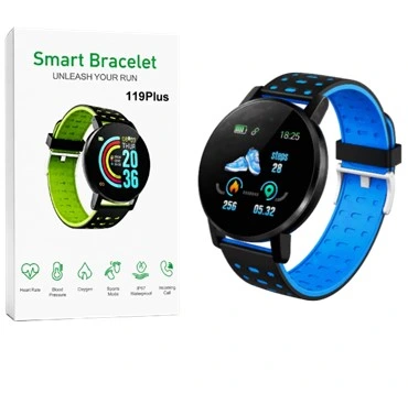 Smart Bracelet 119plus Azul