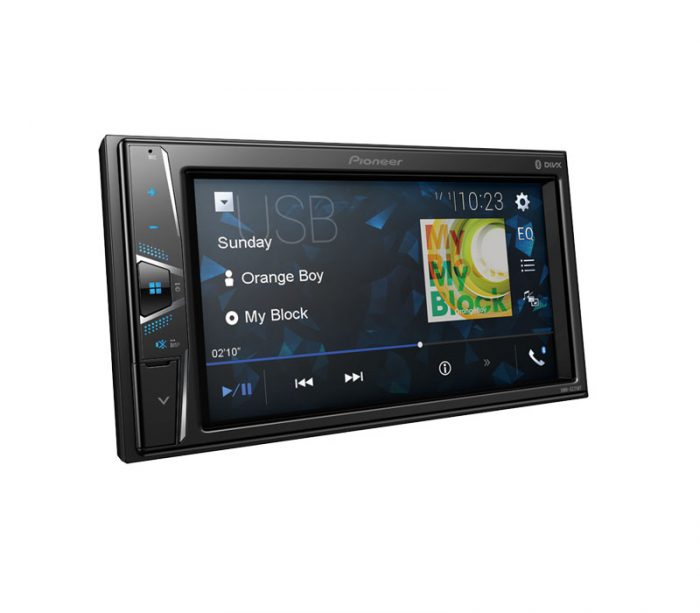 Radio Para Auto Pioneer Pantalla Táctil 6,2" Dmhg225Bt