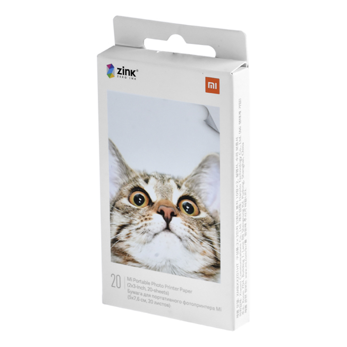 Papel De Impresora FotográFica PortáTil Mi Xiaomi