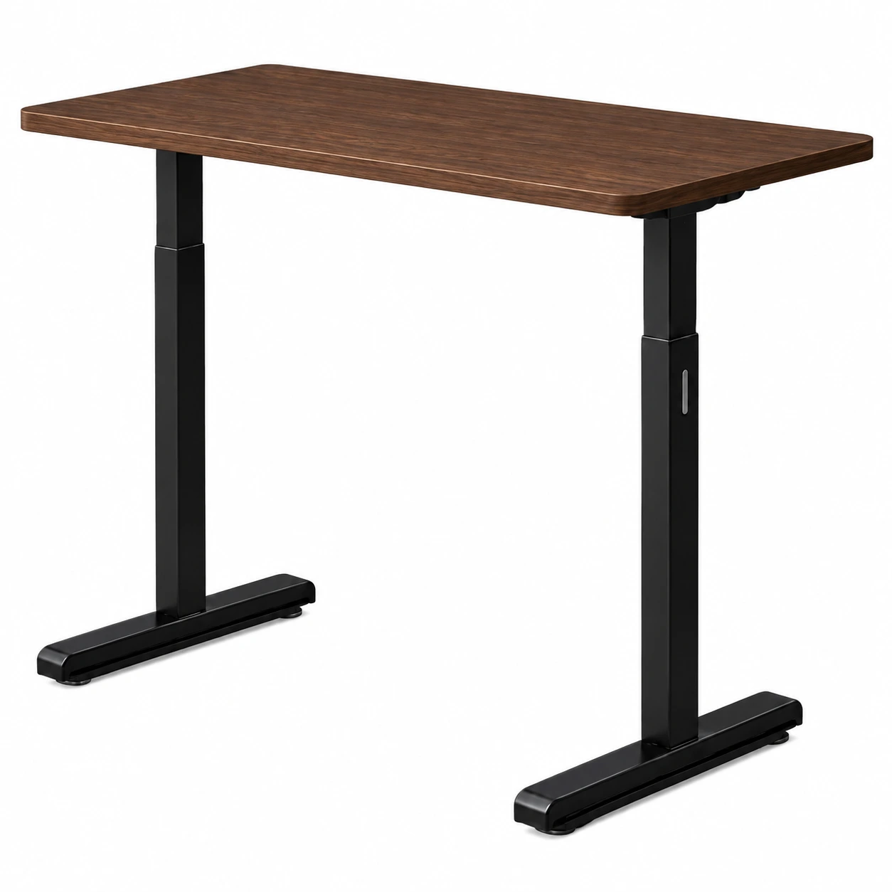 Escritorio Eléctrico Minimalista Cafe (Madera Nogal)