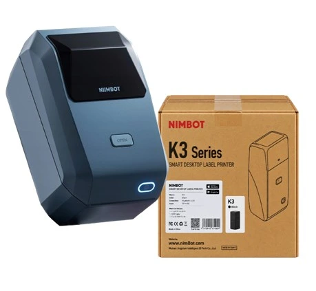 Impresora Termal Multifunción K3-W Niimbot Azul