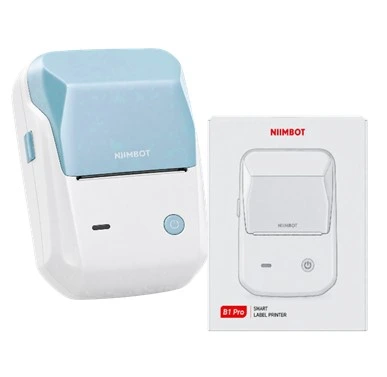Mini Impresora Termal Multifuncion B1 Pro Gris Niimbot