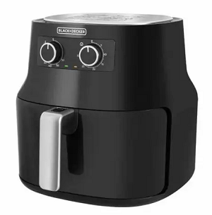 [BD-HF4004B-1] Freidora De Aire De 4.5 Litros Black+Decker Color Negro