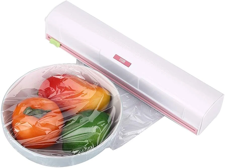 Dispensador y Cortador de Papel Plástico, Echefpro