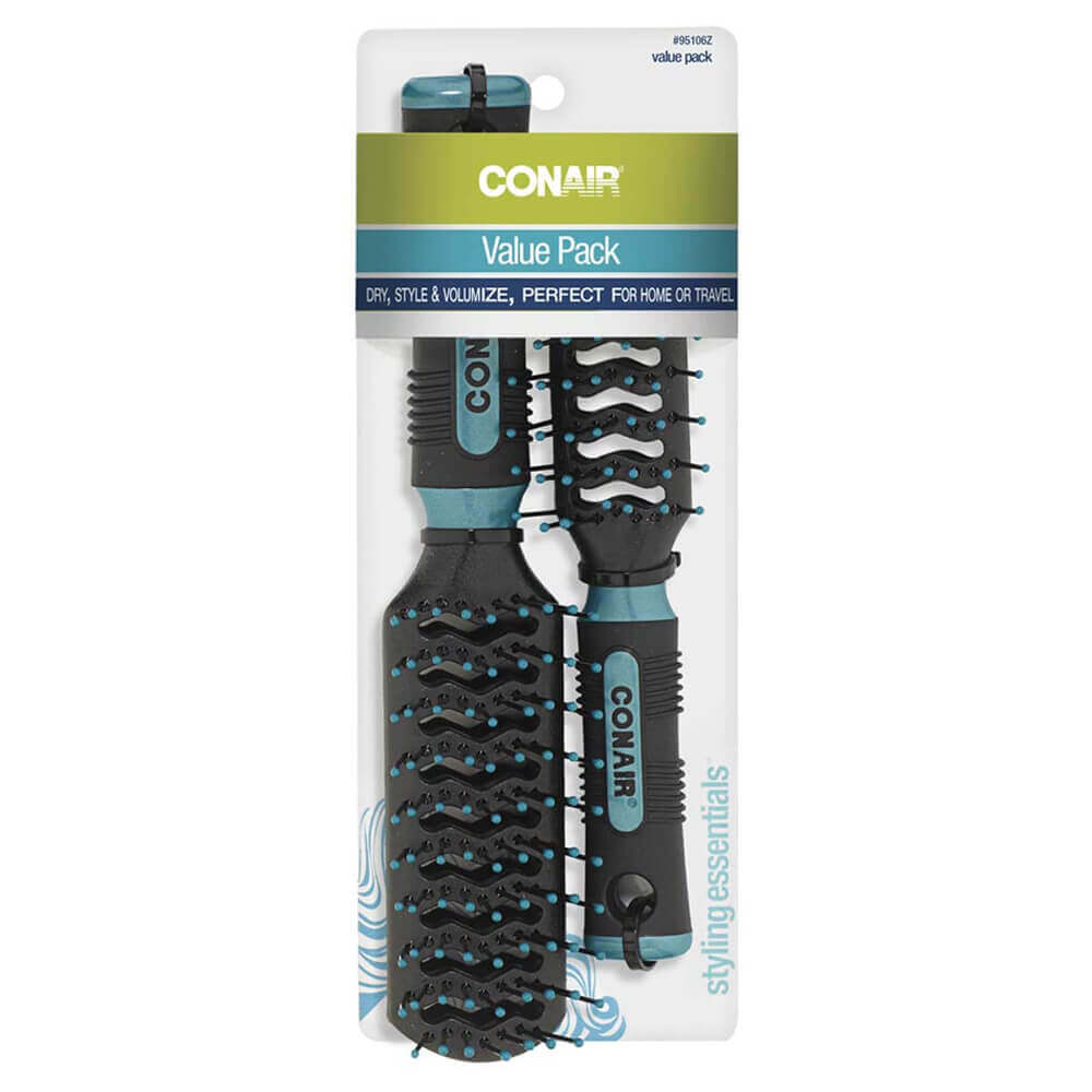 Cepillo De Cabello Conair 2 Pzas Respiradero