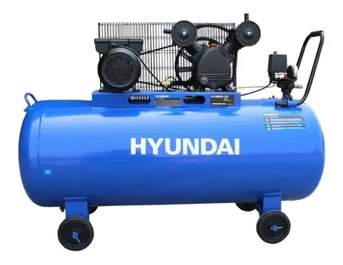 Compresor 100Lts Hyac100c 2.0 H.p. Hyundai