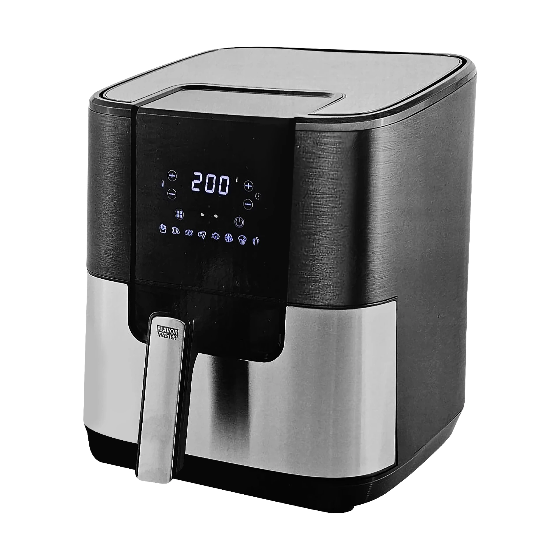 Freidora de Aire Digital Flavor Master 6 Lts con Ventana