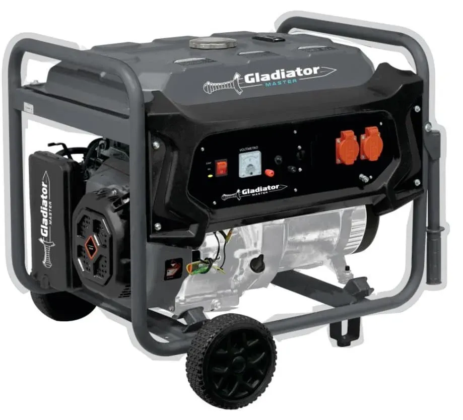 Generador a Gasolina Ge66000 Bv