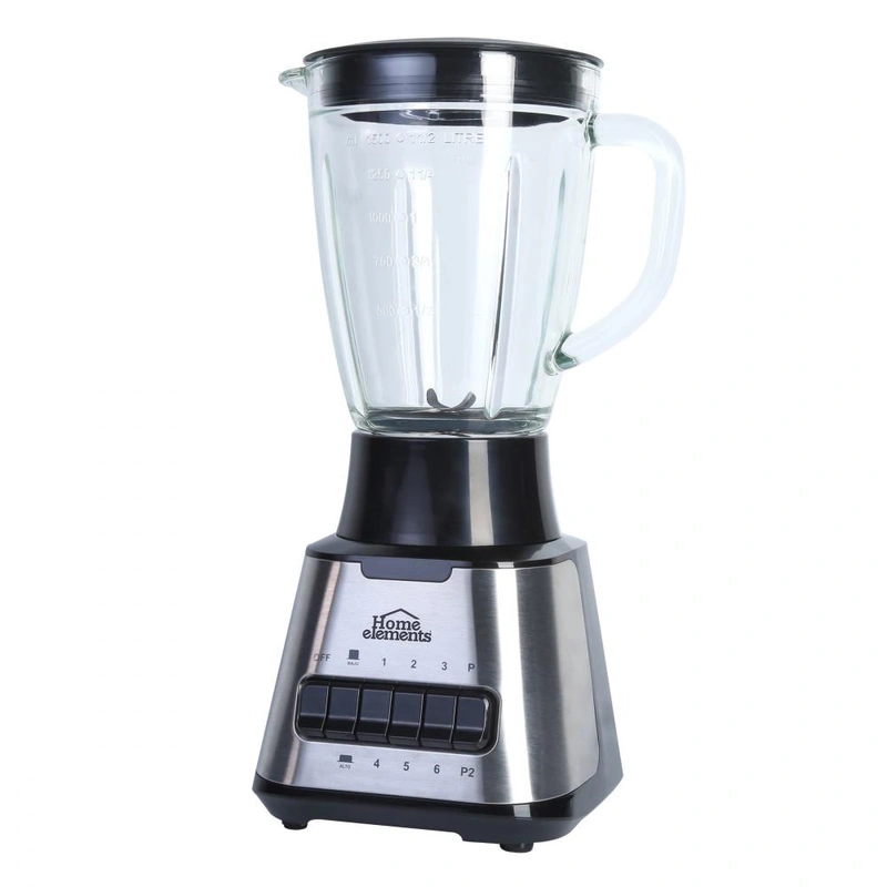 Licuadora 6 Velocidades Jarra Vidrio 1.5L 700W
