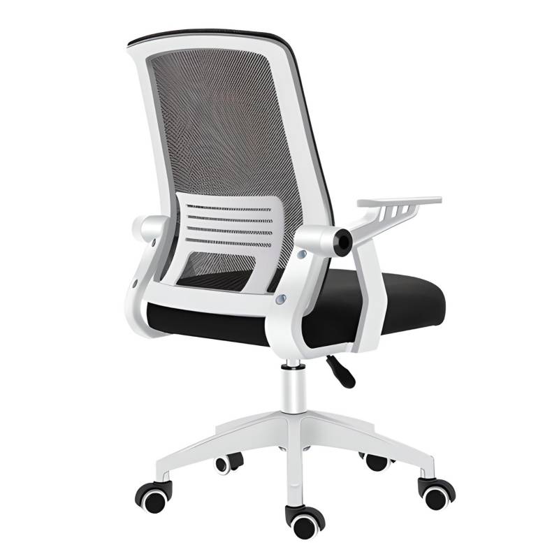 SILLA DE OFICINA CON ESTRUCTURA PLÁSTICA