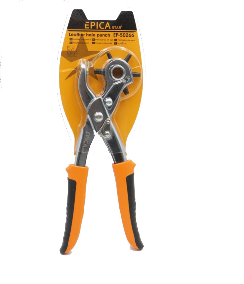 Alicate de perforación giratorio epica star