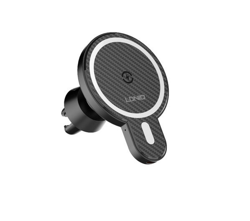 Cargador De Telefono Para Auto Carga Inalámbrica - Marca Ldnio Ma20