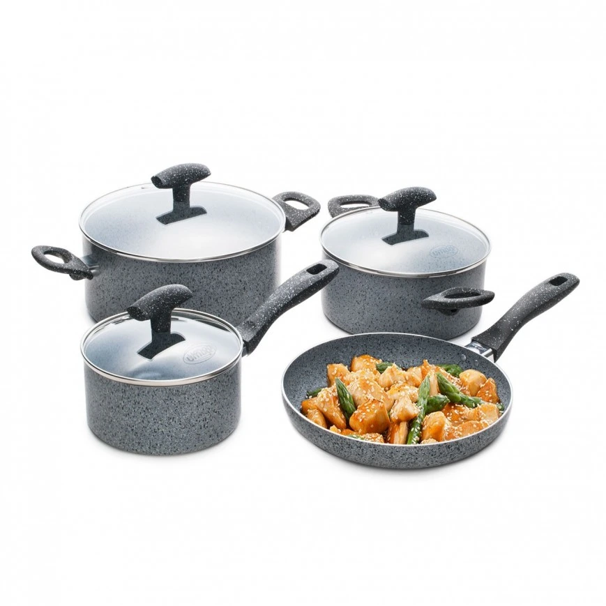 Set Actuality Aluminio 7 Induccion Umco