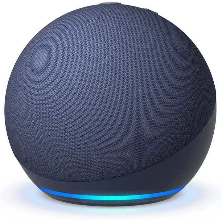 Echo Dot (5TA Gen) Parlante Alexa, Azul, Amazon