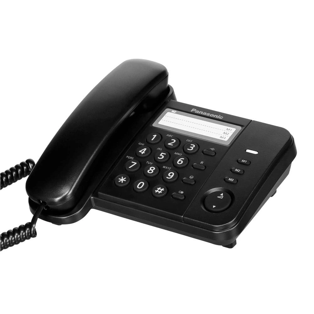 Teléfono Alámbrico, 3 Teclas de Marcación Rápida, Panasonic