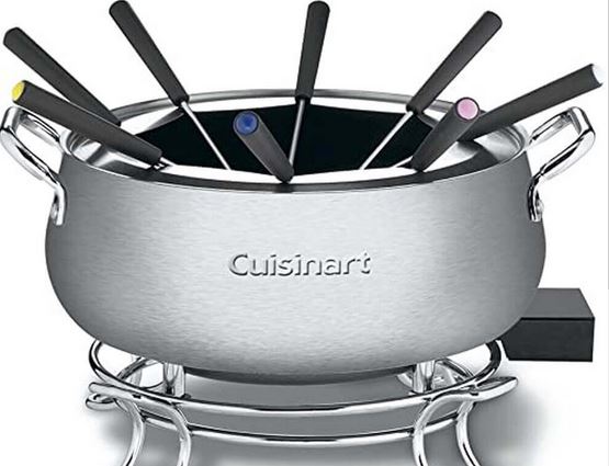 Fondue Cuisinart 8 Horquillas Acero Inoxidable
