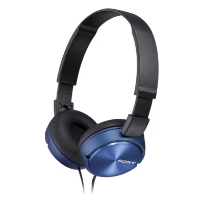 Audifono Plegable 10-24.000 HZ, Azul Sony