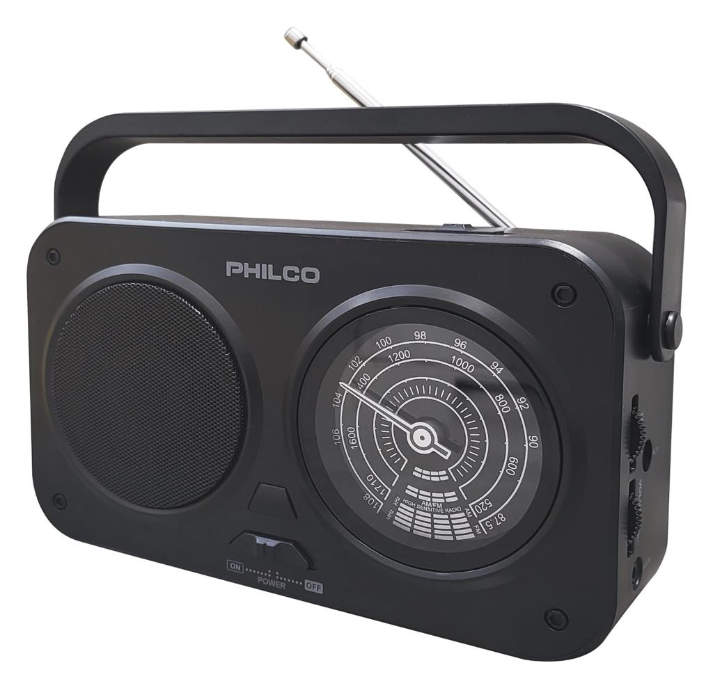 Radio Am/Fm Portátil Con Bluetooth Philco