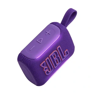 Parlante JBL Go 5 Bluetooth Portátil Morado