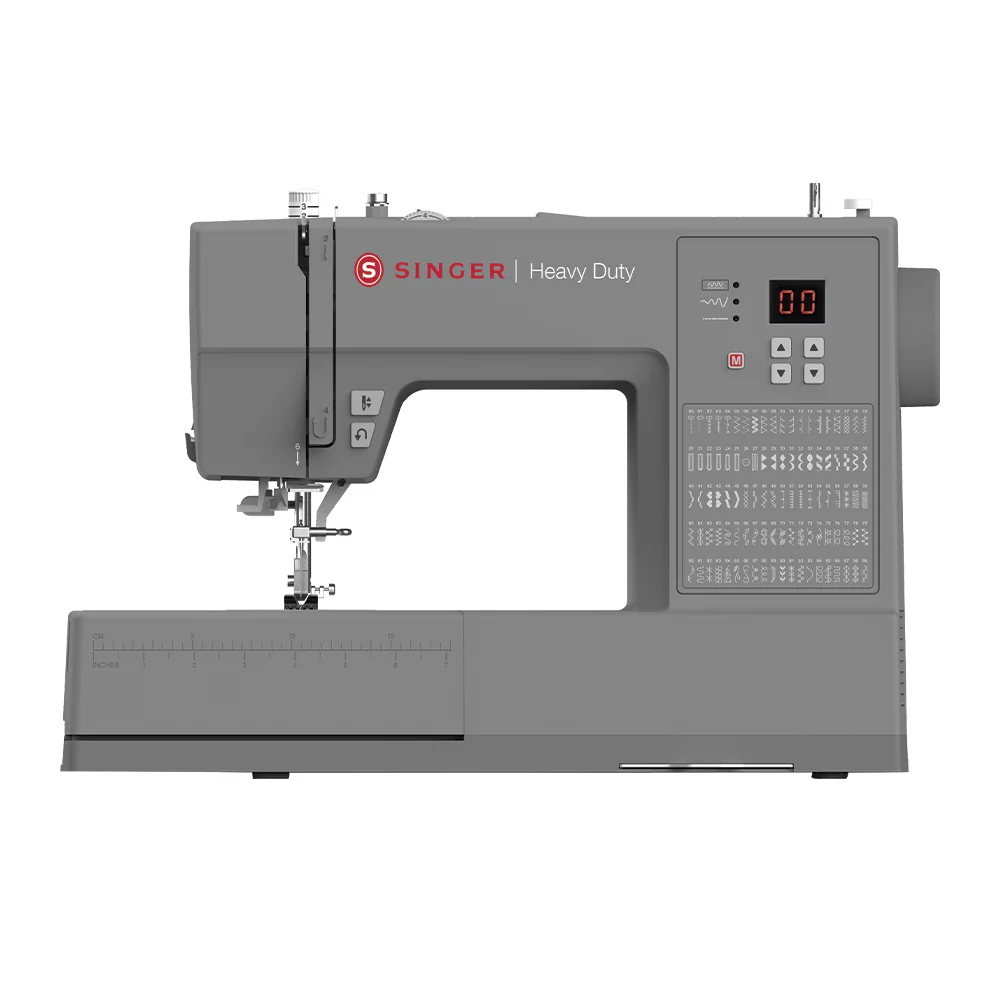 Máquina de Coser Electrónica 100 Puntadas, Gris Singer