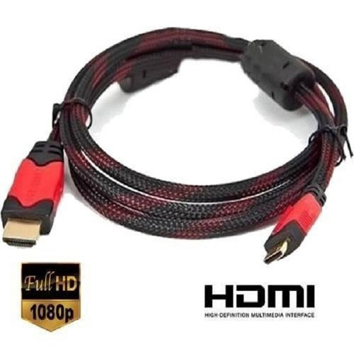 Cable Hdmi Blindado 3 Metros Video Full Hd 1080P 5Gbps Cable-Hdmi-3M